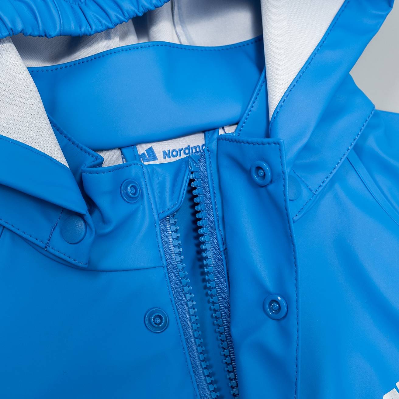 Nordman Wear куртка водонепроницаемая синяя - фото 4