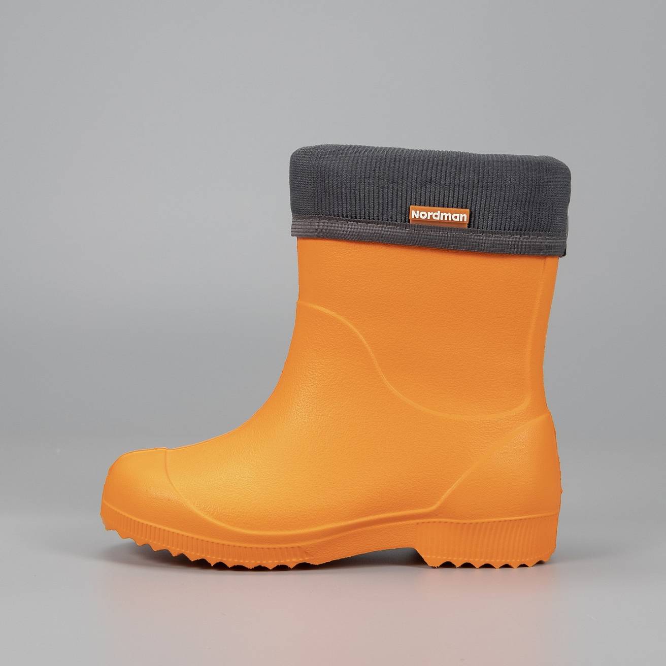Сапоги детские Nordman Jet со съемным флисовым утеплителем оранж - фото 4