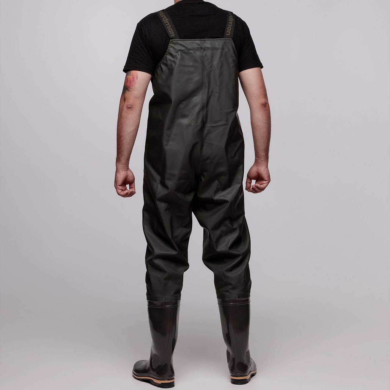 Вейдерсы Nordman 15 ПВХ + Винитол олива - фото 2