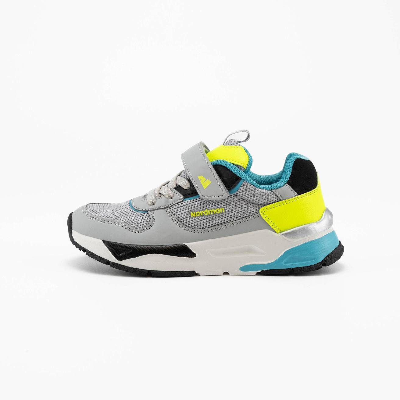 Кроссовки детские Nordman цвет серый - фото 5