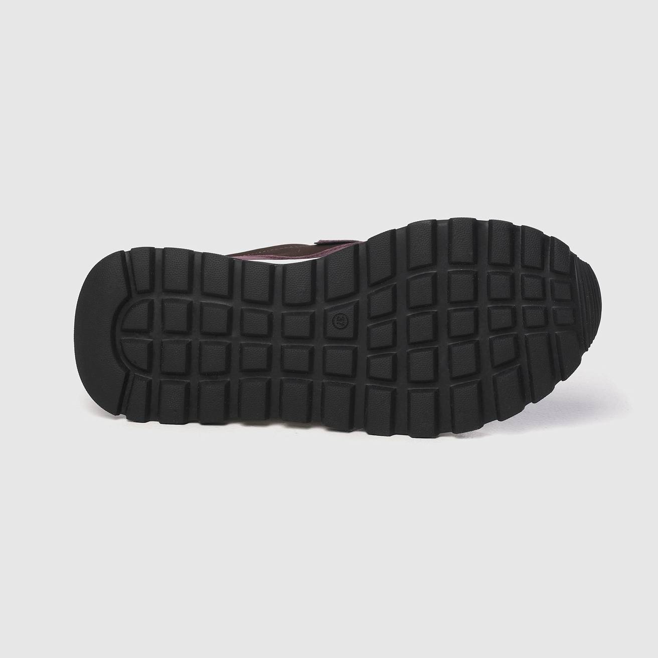 Кроссовки Nordman женские цвет бордовый - фото 10