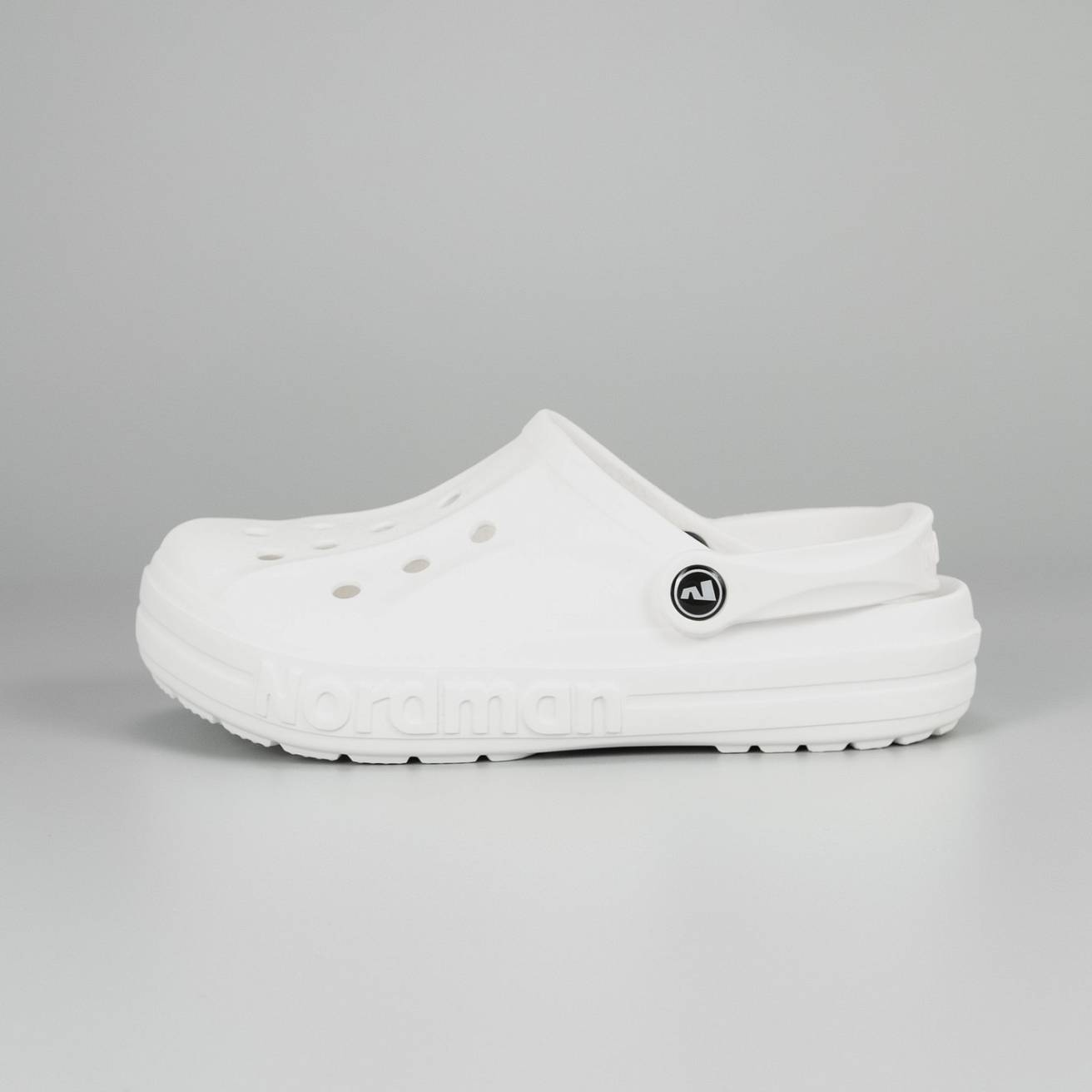 Сабо из ЭВА Nordman Shark белые - фото 4