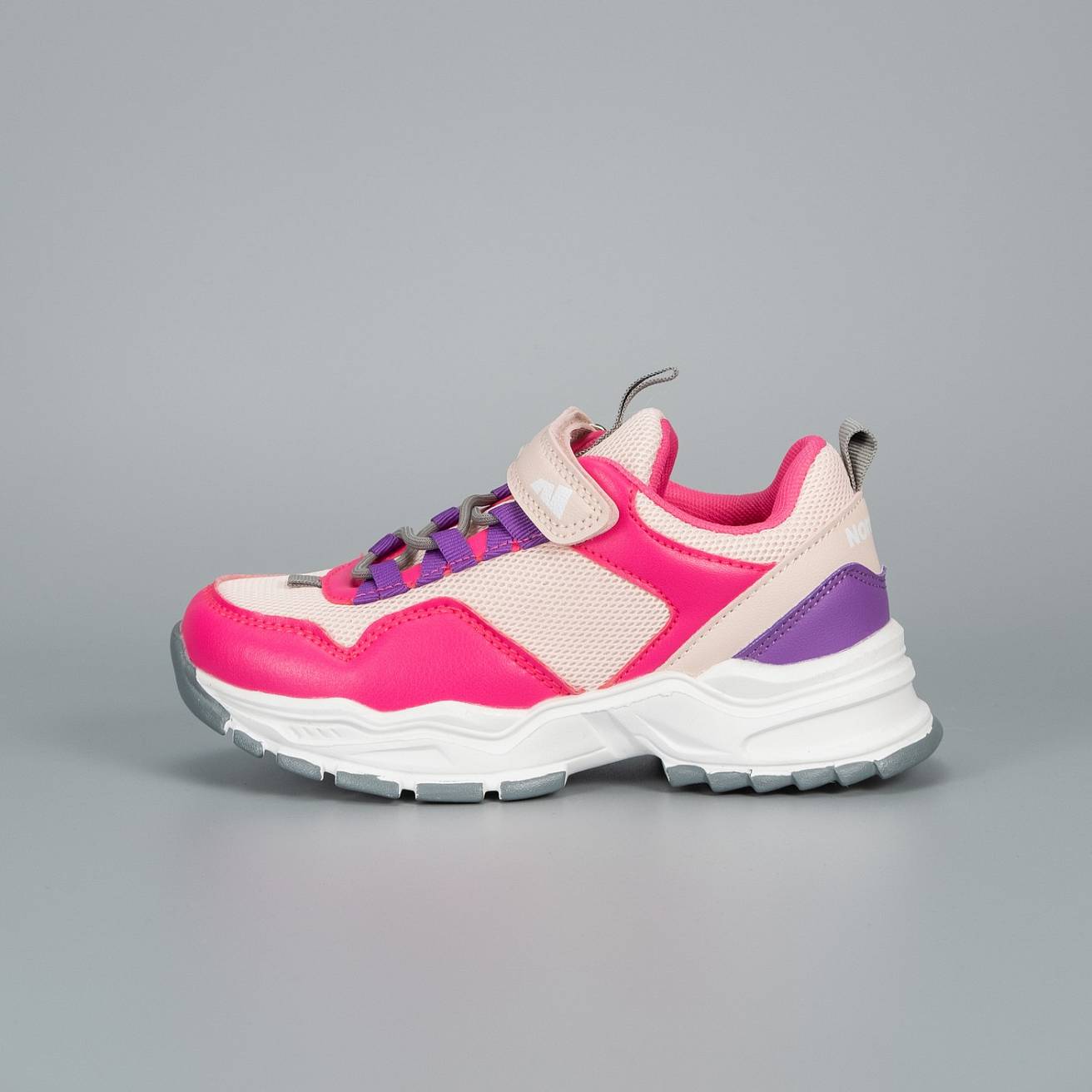 Кроссовки Nordman Jump бежево-красный - фото 2