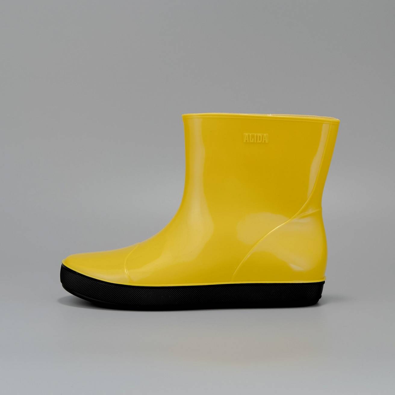 Женские ботильоны Nordman Alida желтые - фото 4