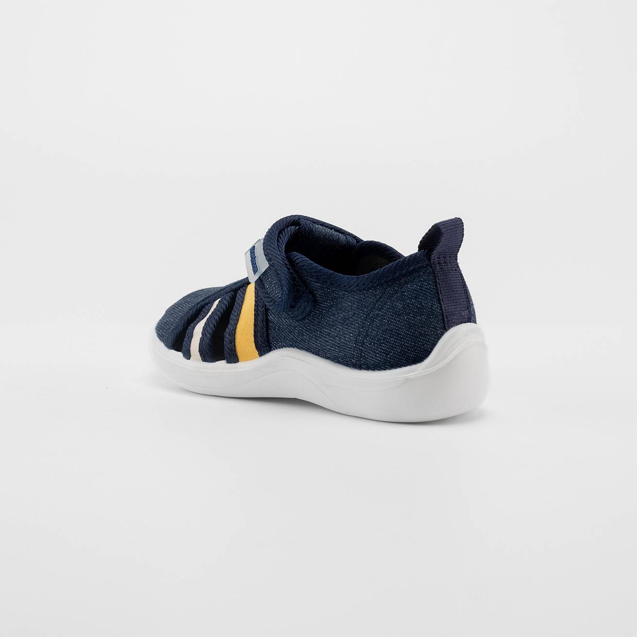 Тапочки детские Nordman Stars желтый/белый - фото 4