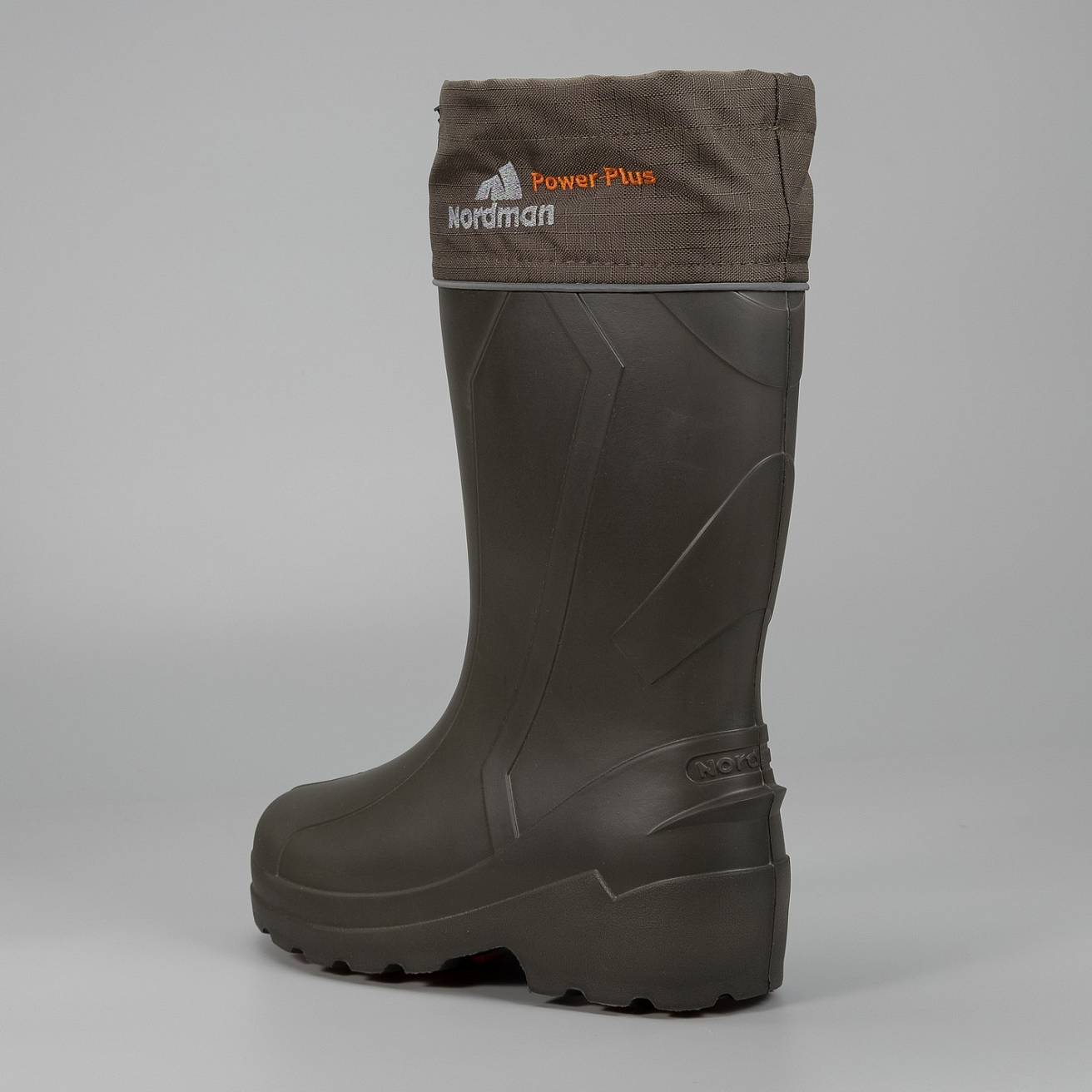 Сапоги Nordman Power Plus из ЭВА с подошвой ТЭП и многослойным вкладышем олива - фото 5