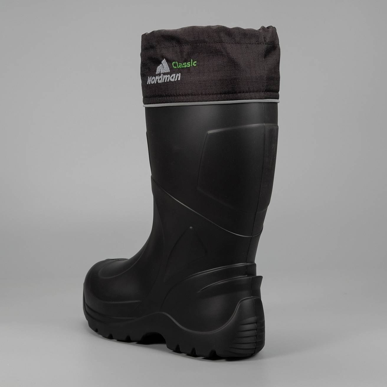 Сапоги Nordman Classic Pro до -50 ºС с меховым вкладышем черные - фото 5