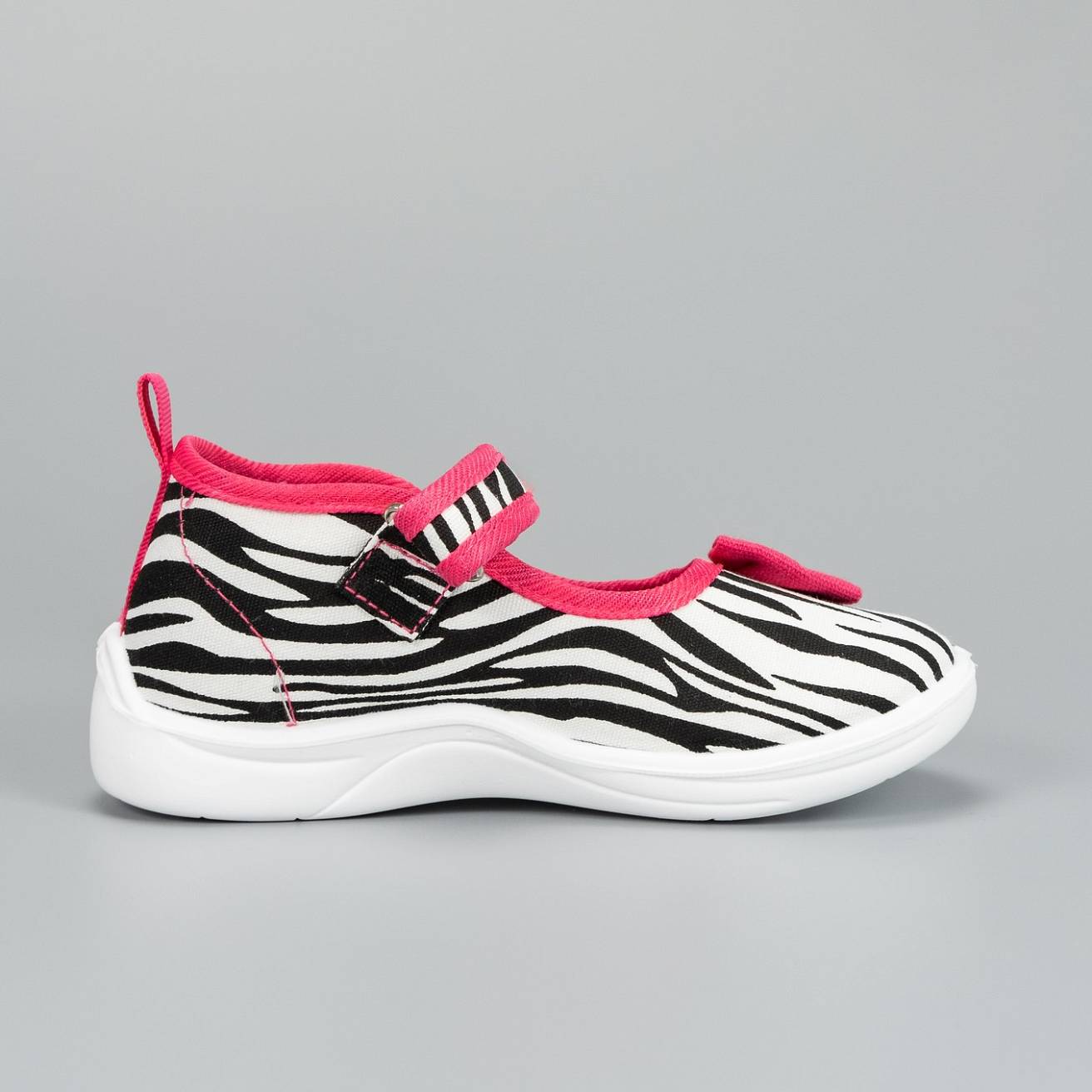 Тапочки детские Nordman Stars черно-белые - фото 3