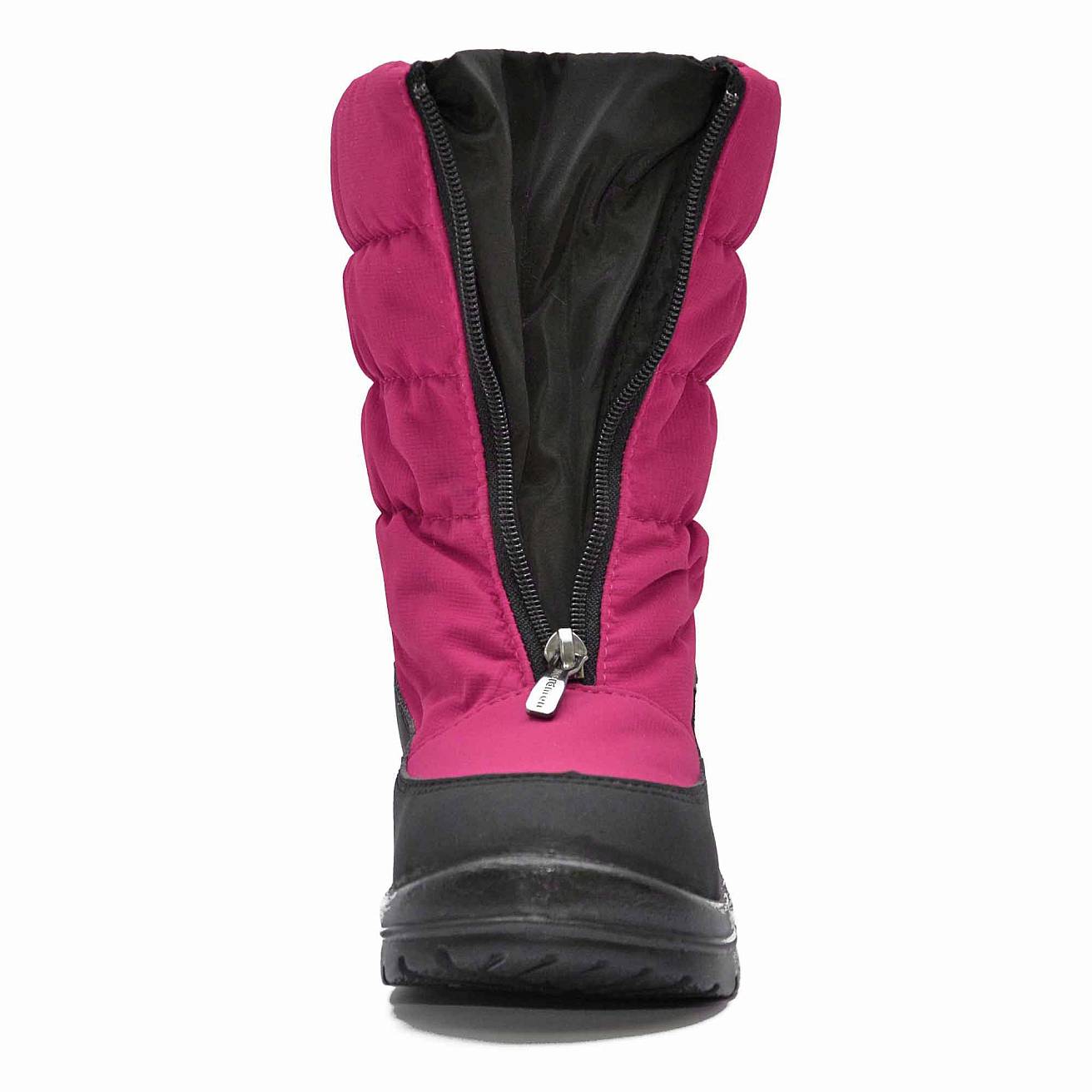 Сапоги Nordman Gloss с мембраной фиолетовые - фото 6