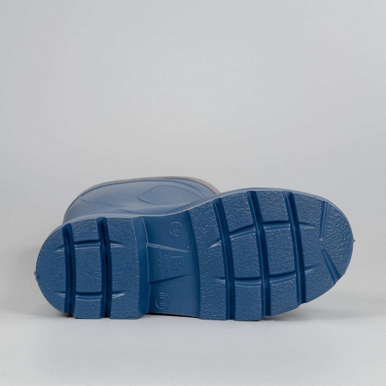 Женские сапоги Nordman Light утепленные с манжетой синие - фото 6