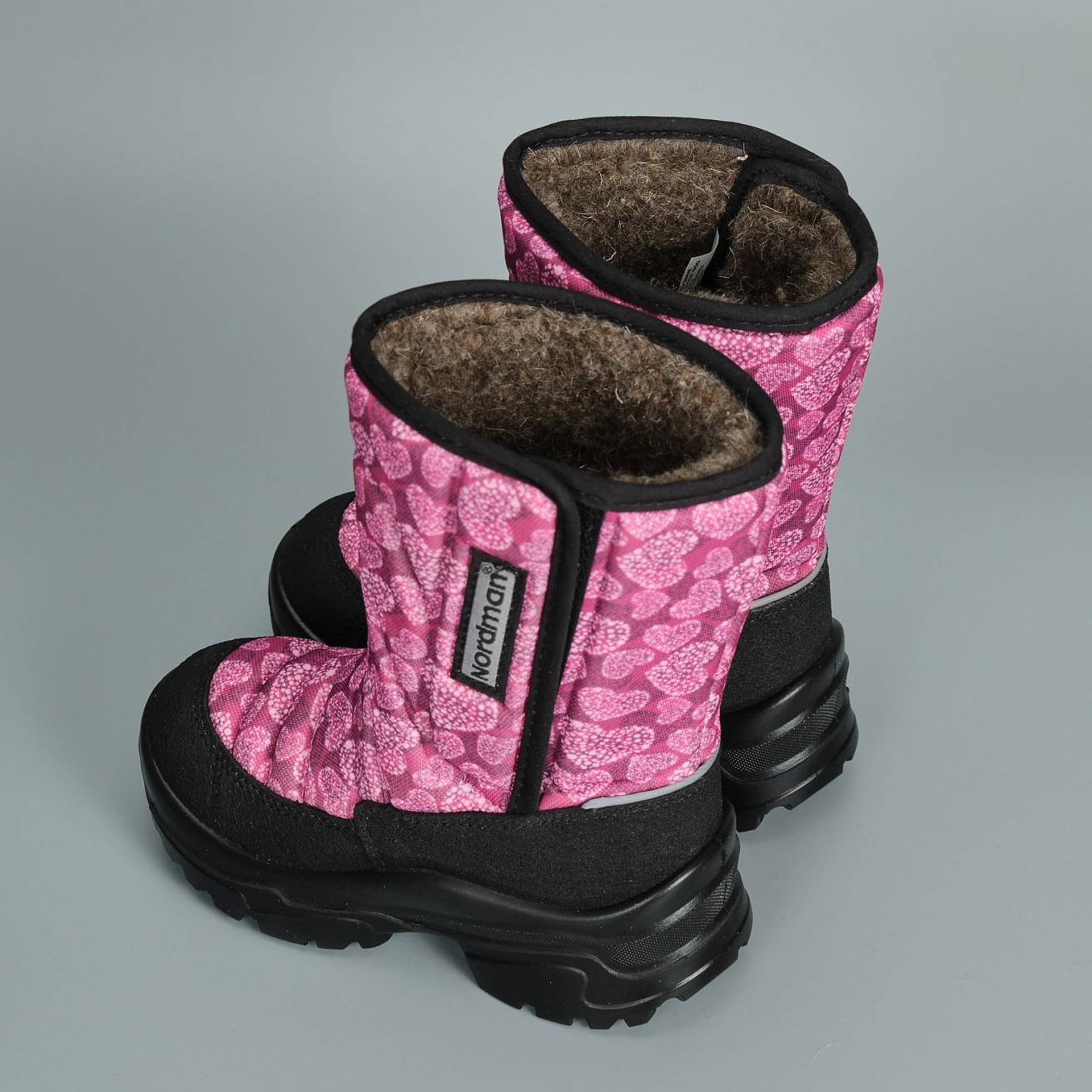 Зимние детские сапоги Nordman Lumi  на липучке LETS SNOW DOT - фото 6