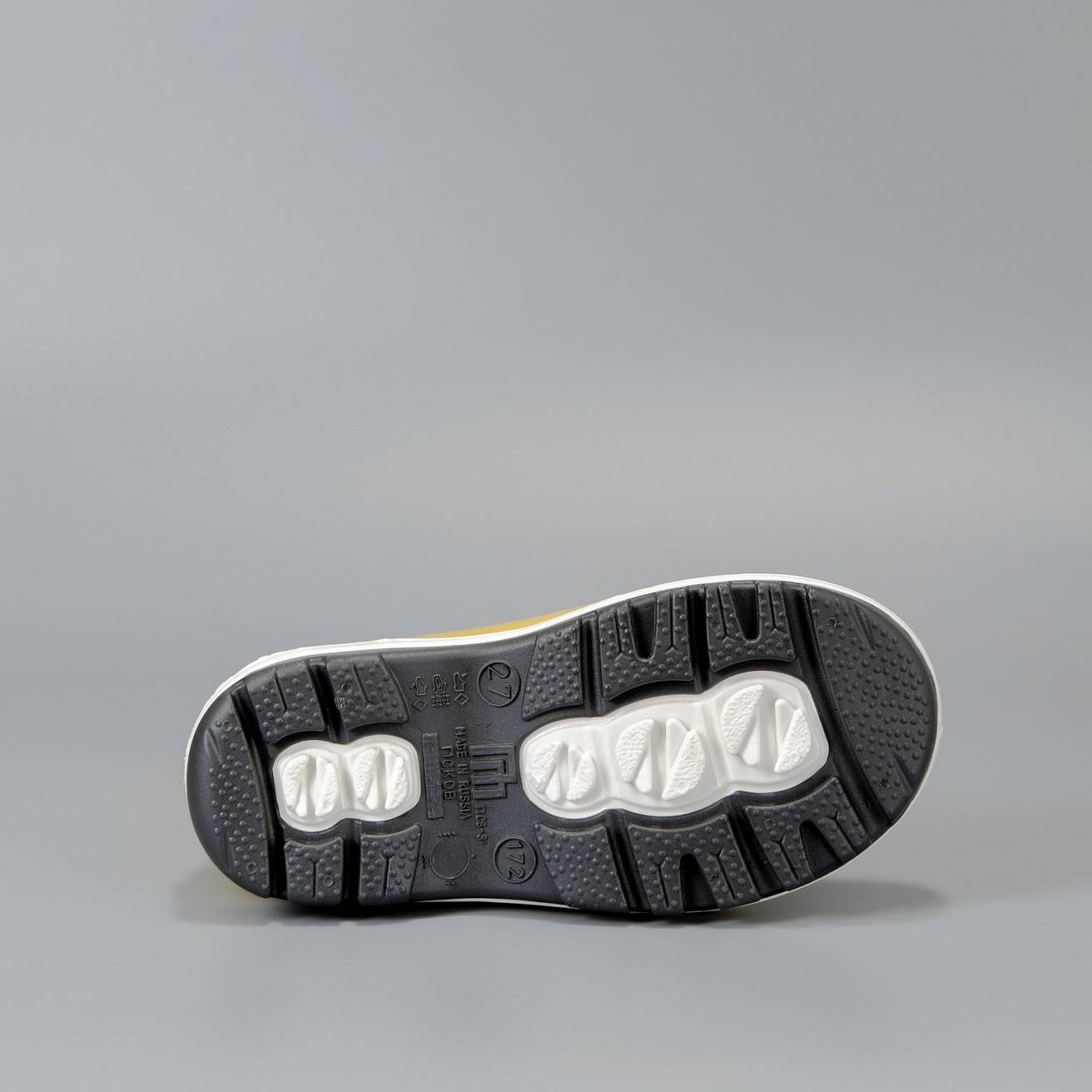 Nordman Step сапоги школьные из ПВХ, черные - фото 6