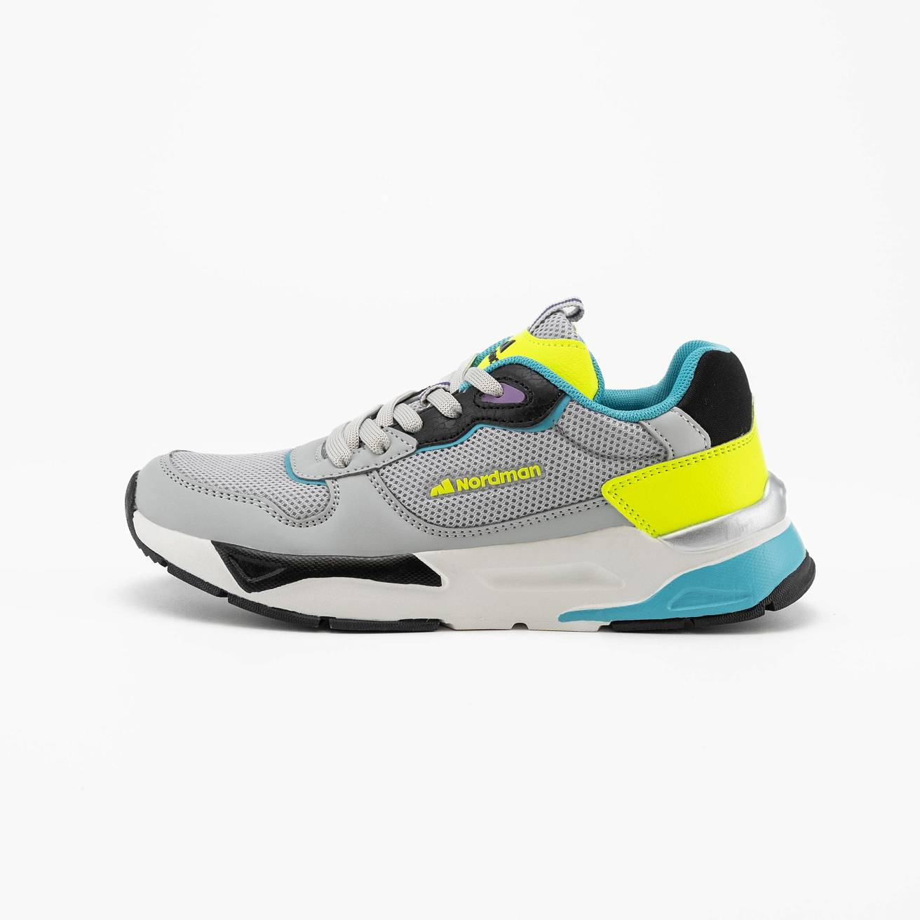 Детские кроссовки Nordman цвет серый - фото 5