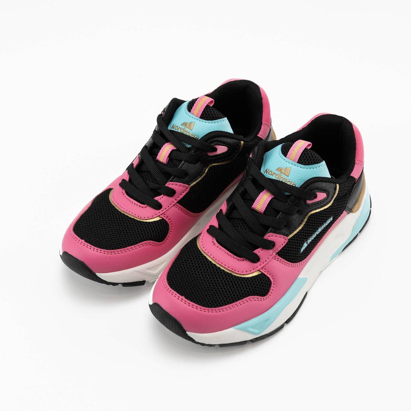 Детские кроссовки Nordman цвет розовый - фото 2