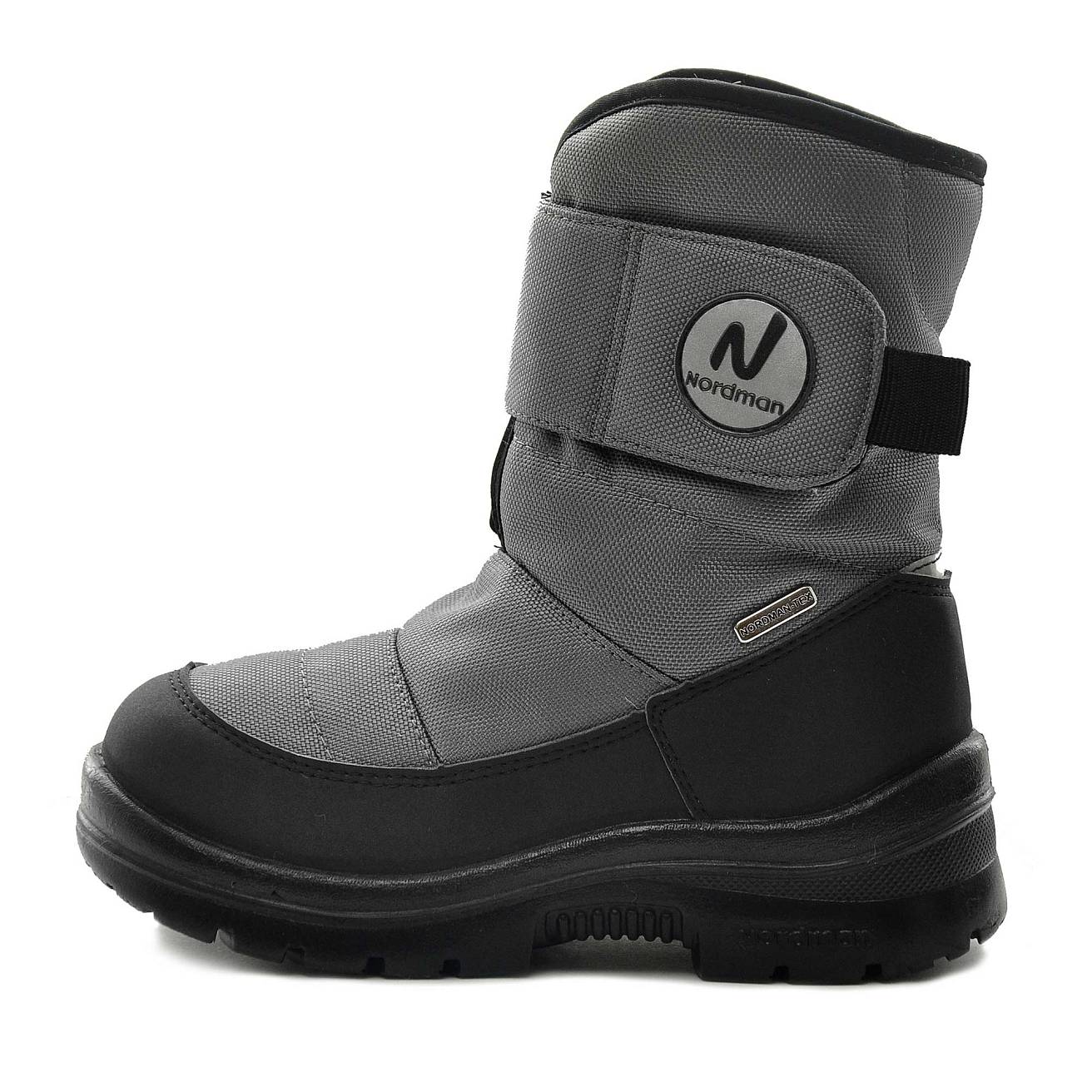 Зимние детские сапоги Nordman Next серые - фото 4