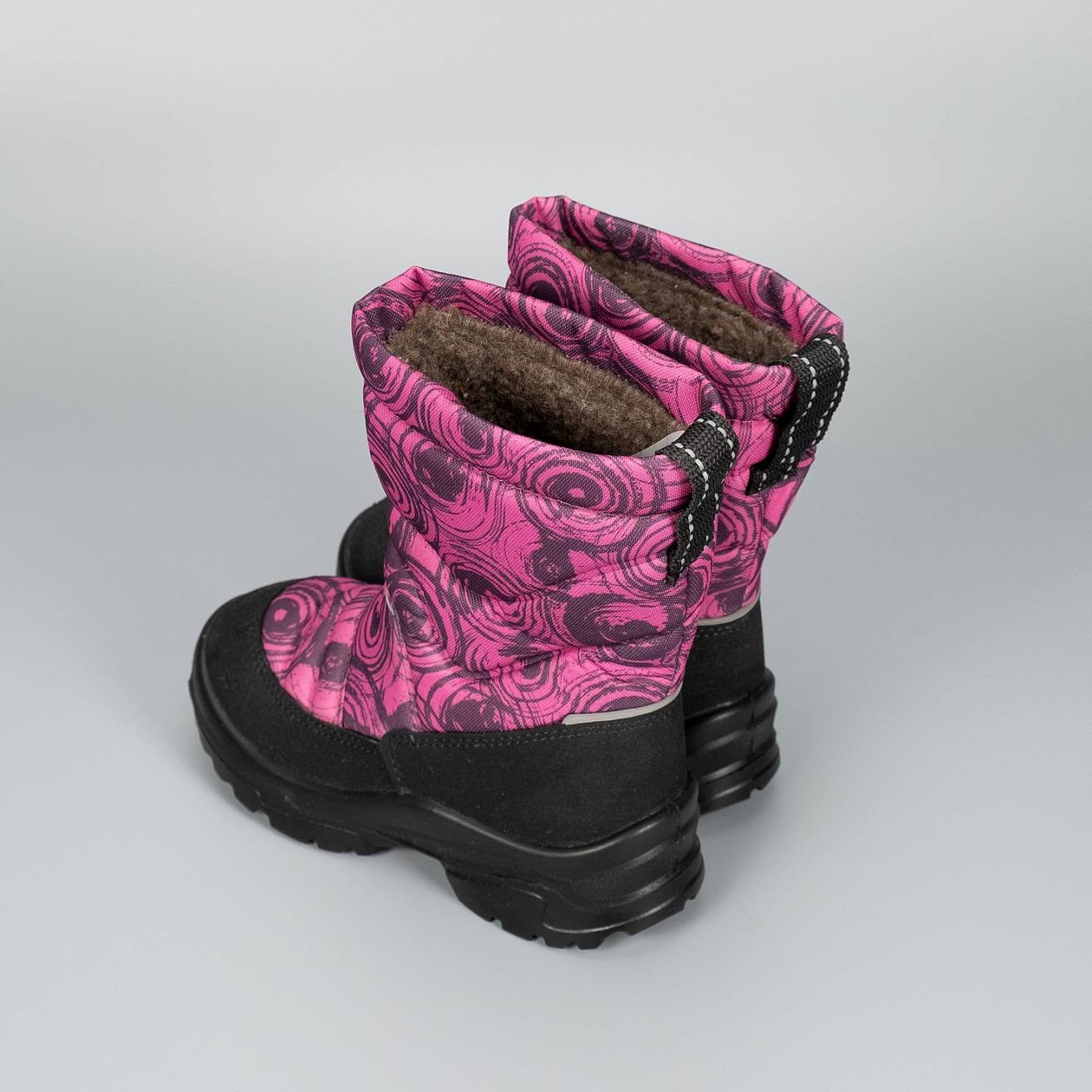 Зимние детские сапоги Nordman Lumi KRUGI PINK - фото 7