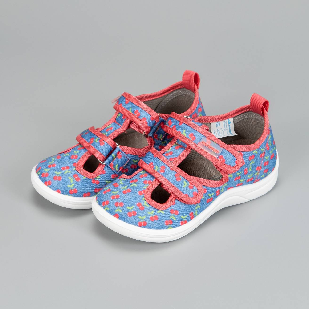 Тапочки детские Nordman Stars голубые - фото 6