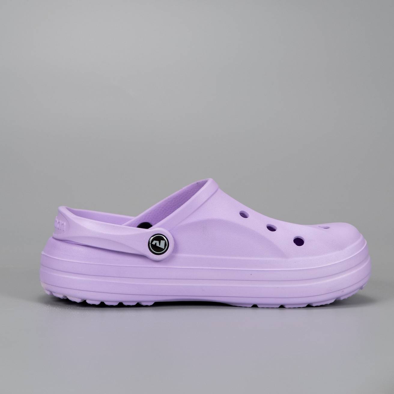 Сабо из ЭВА Nordman Shark сиреневые - фото 4