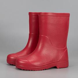 Фото Детские сапоги из ЭВА Nordman Jet красный