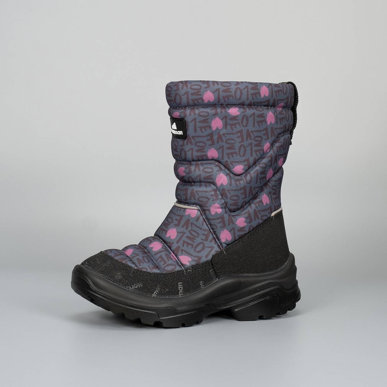 Зимние детские сапоги Nordman Lumi LV GREY - фото 2