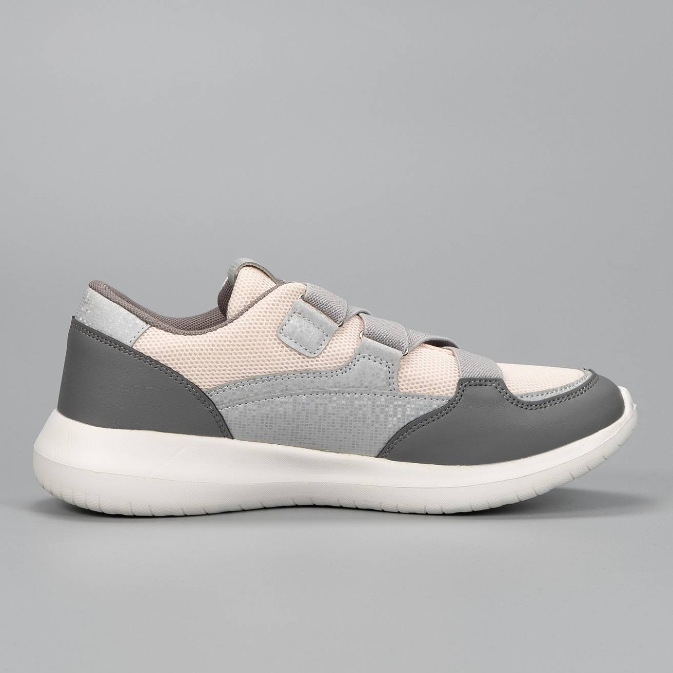 Кроссовки летние Nordman Jump серые - фото 3