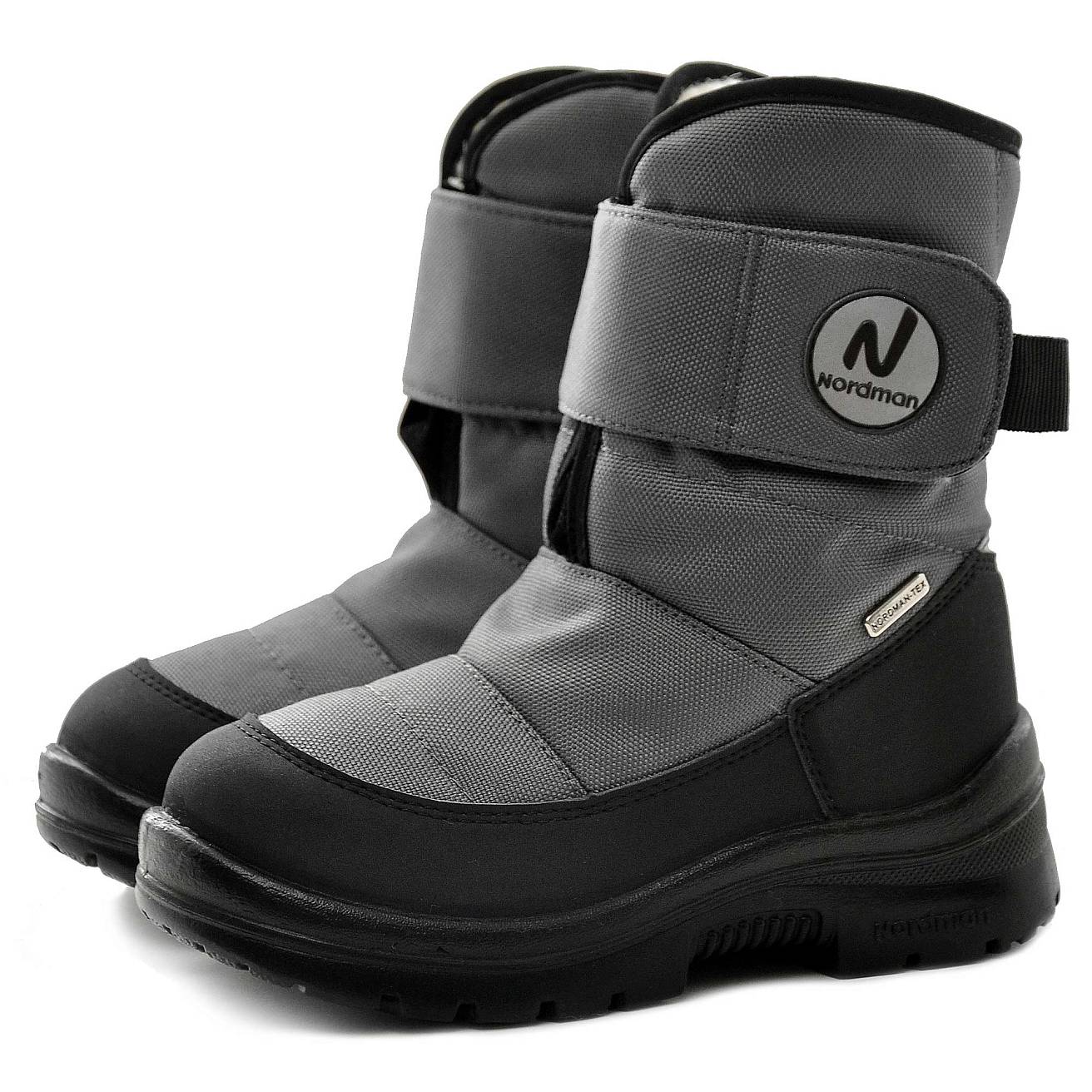 Зимние детские сапоги Nordman Next серые - фото 2