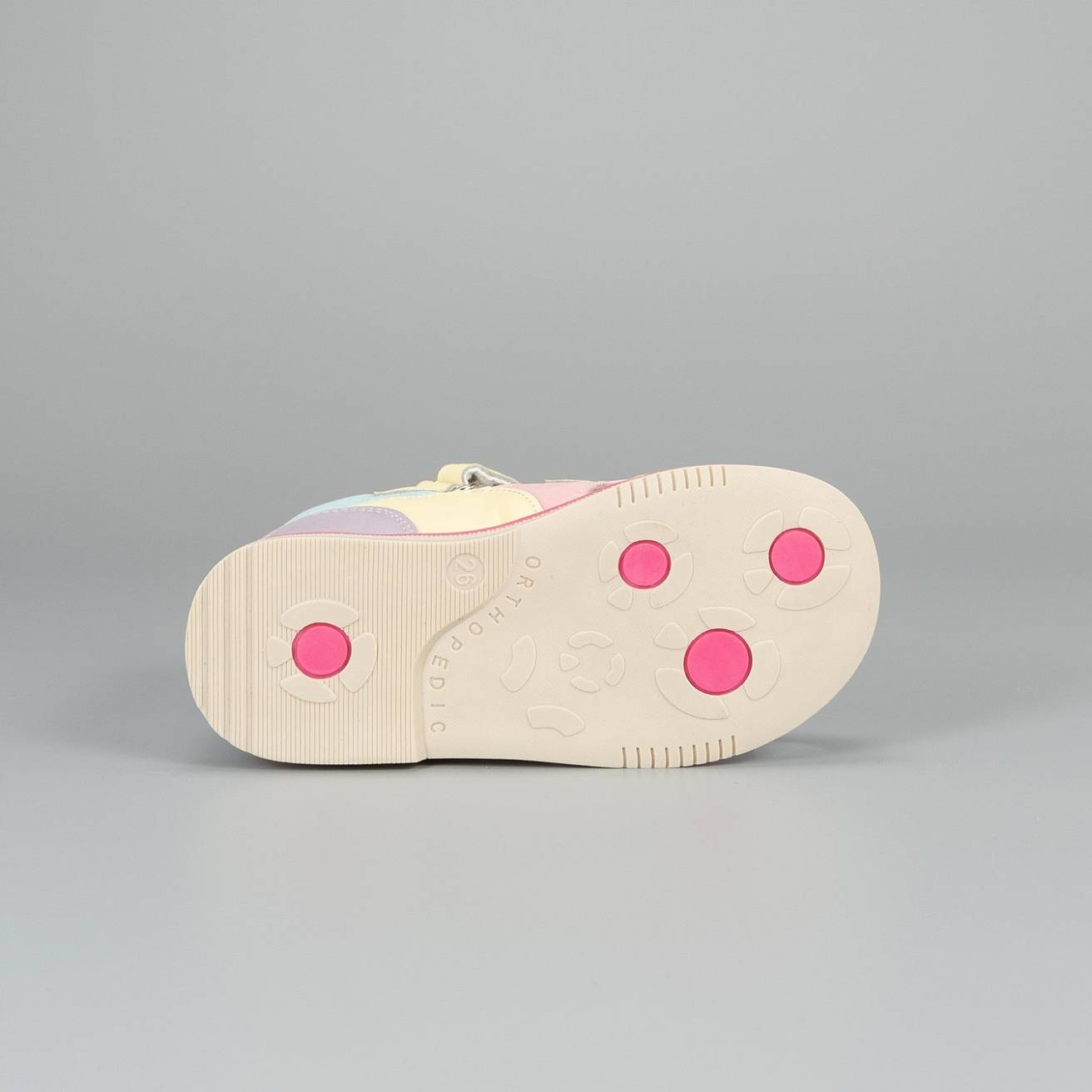 Сандалики детские Nordman Boom Розово-сиреневый - фото 5