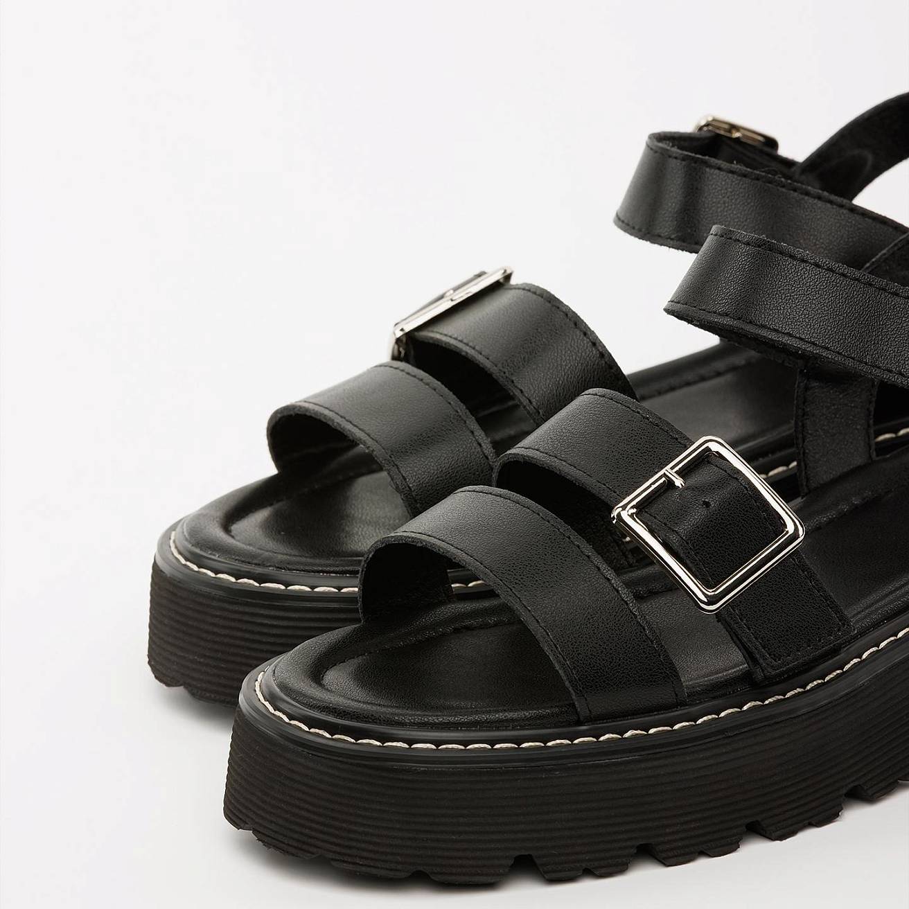 Женские сандалии Nordman черные - фото 2