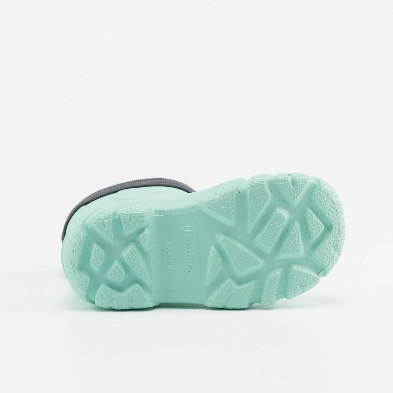 Сапоги детские Nordman Kids 2.0 со съемным флисовым утеплителем мятные - фото 5