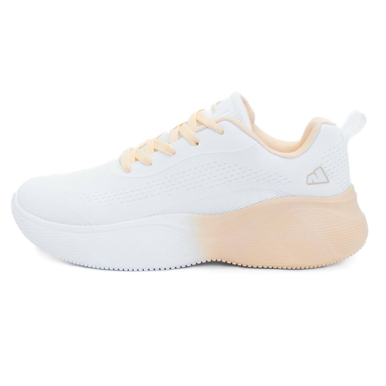 Женские кроссовки Nordman белые - фото 4