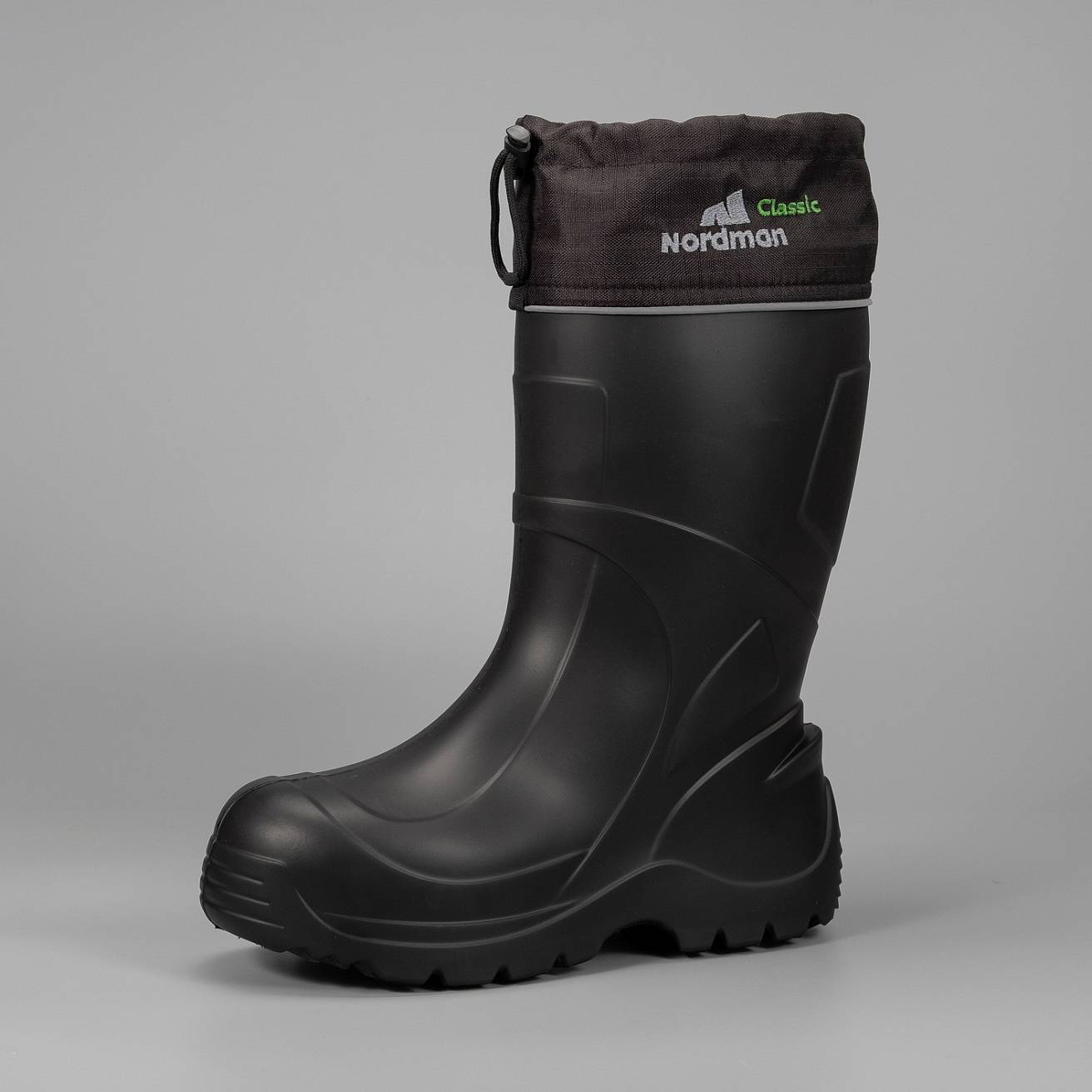 Сапоги Nordman Classic Pro до -50 ºС с меховым вкладышем черные - фото 2