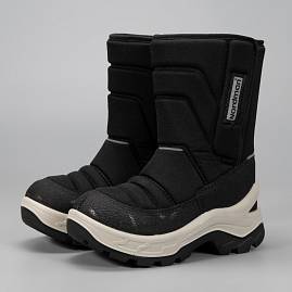 Фото Зимние детские сапоги Nordman Lumi 2.0 черные