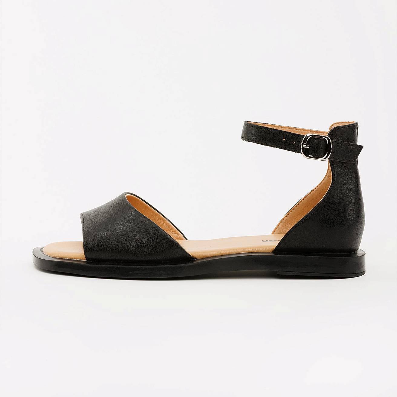 Женские сандалии Nordman черные - фото 2