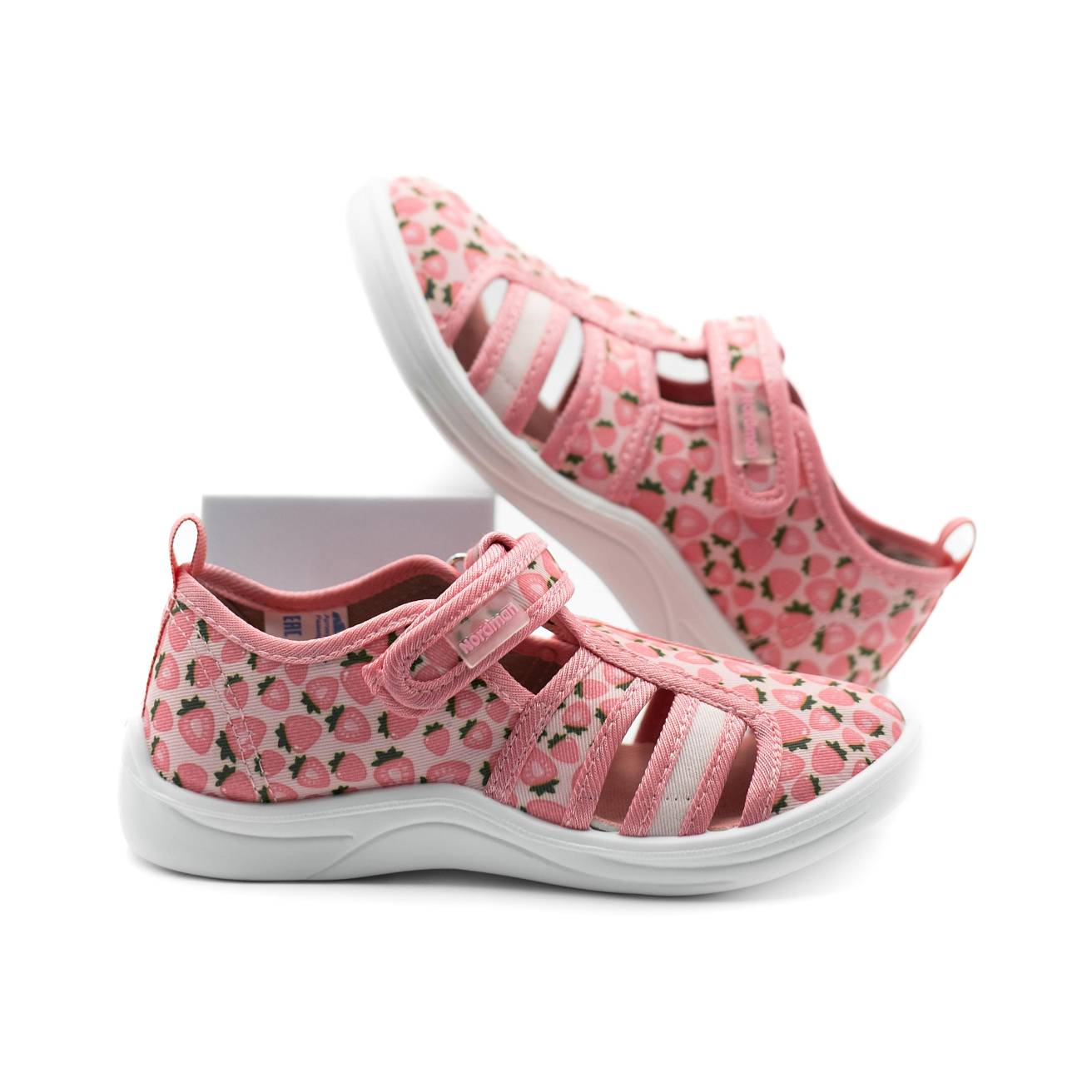 Тапочки детские Nordman Stars розовые - фото 1