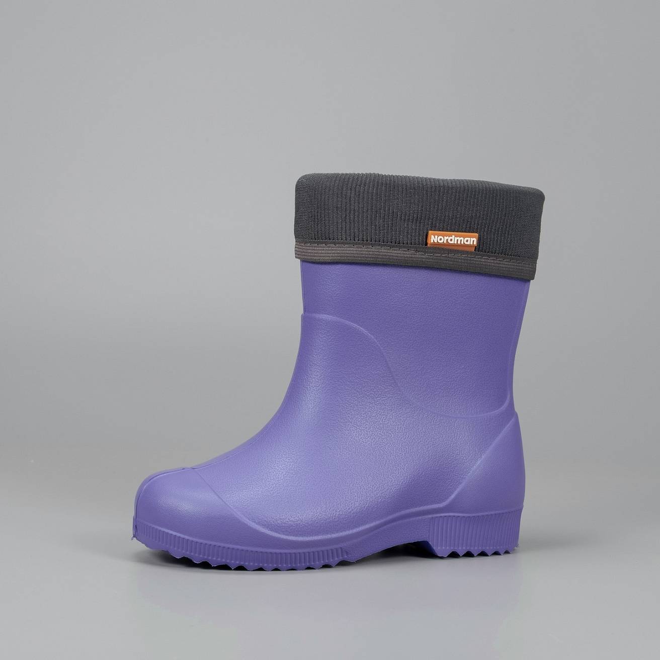 Nordman Jet сапоги из ЭВА, ут с манжетой из вельвета, Малодетские, Фиолет - фото 2
