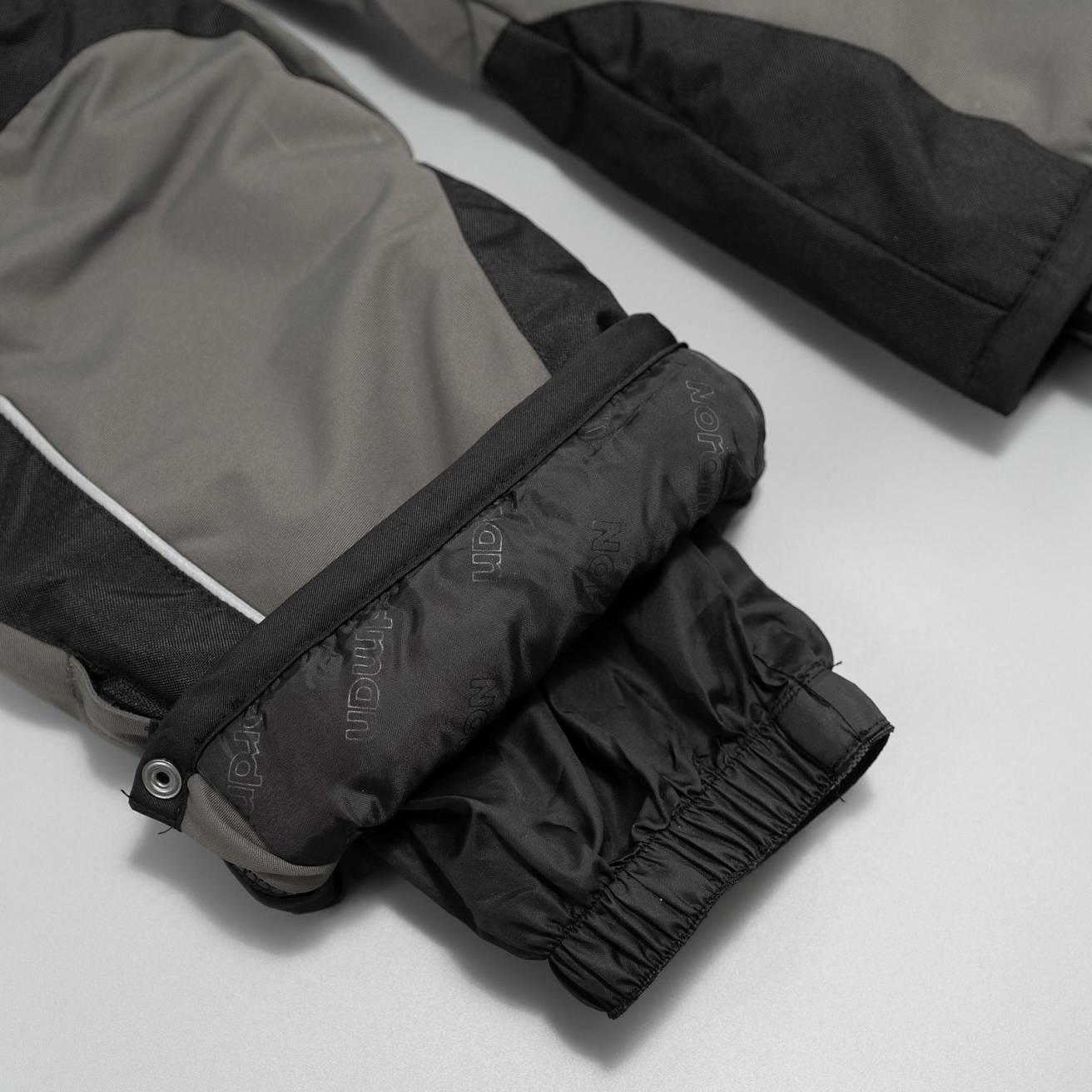 Полукомбинезон детский Nordman Wear темно-серый/черный - фото 9