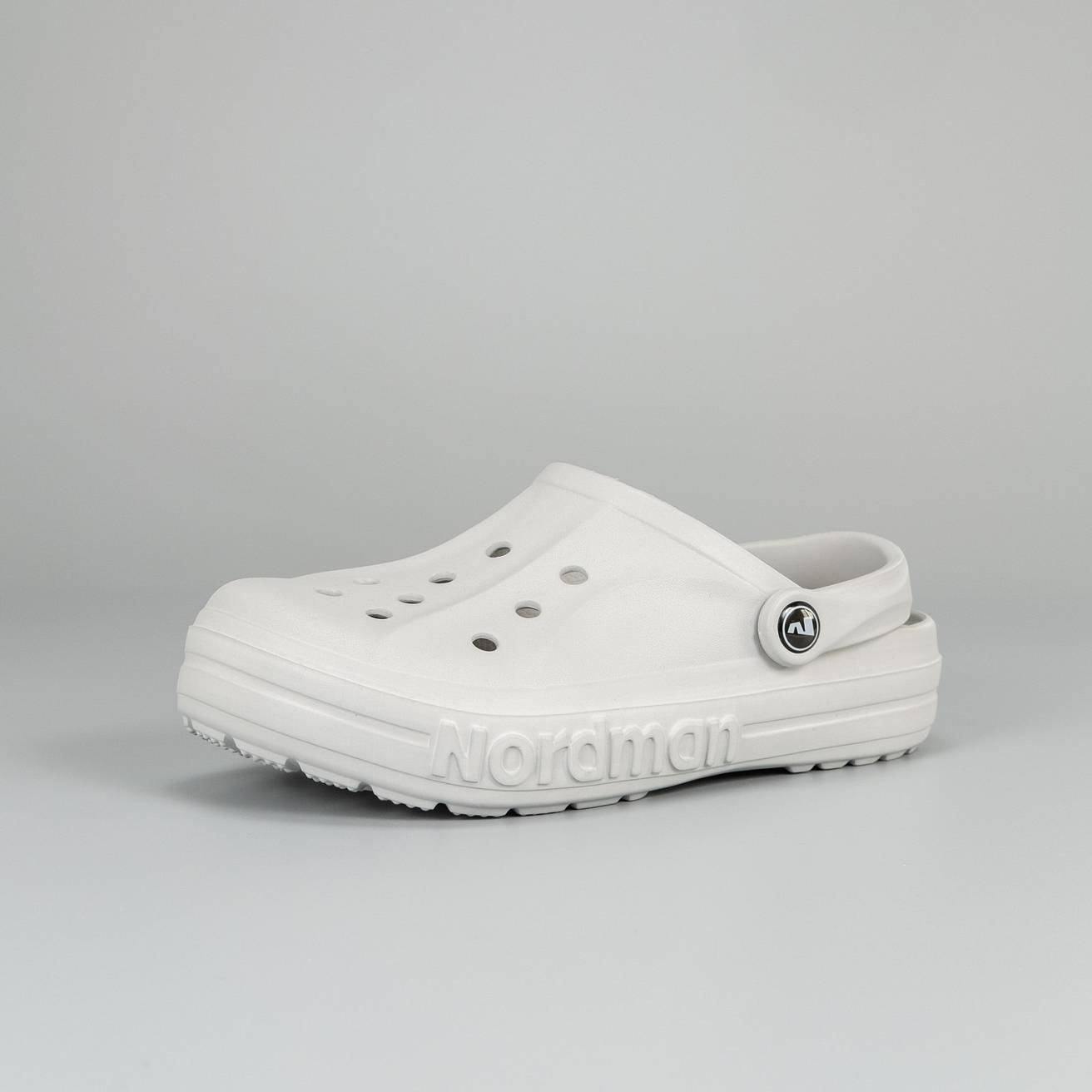 Сабо из ЭВА Nordman Shark cветло-серые - фото 2