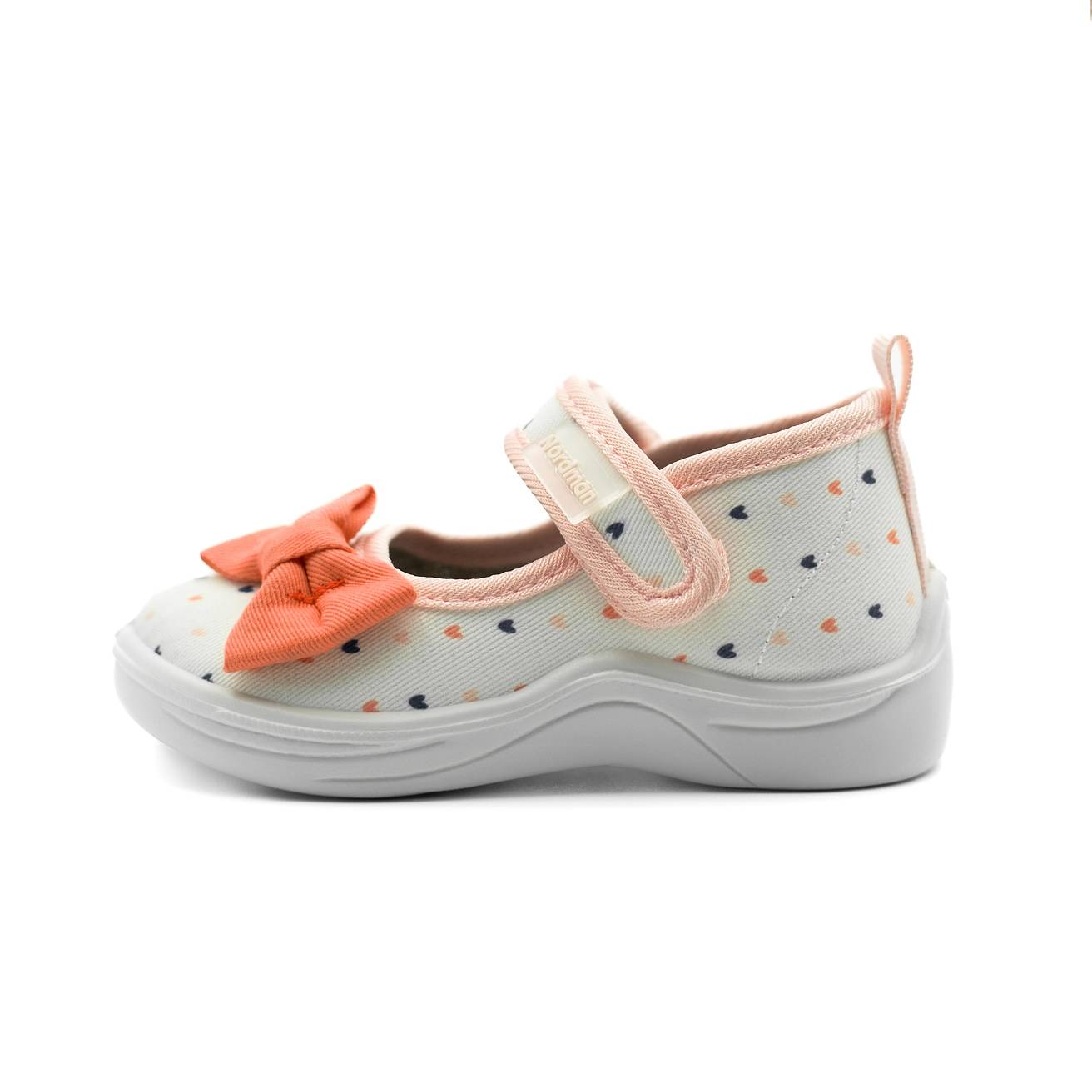 Тапочки детские Nordman Stars белые - фото 7