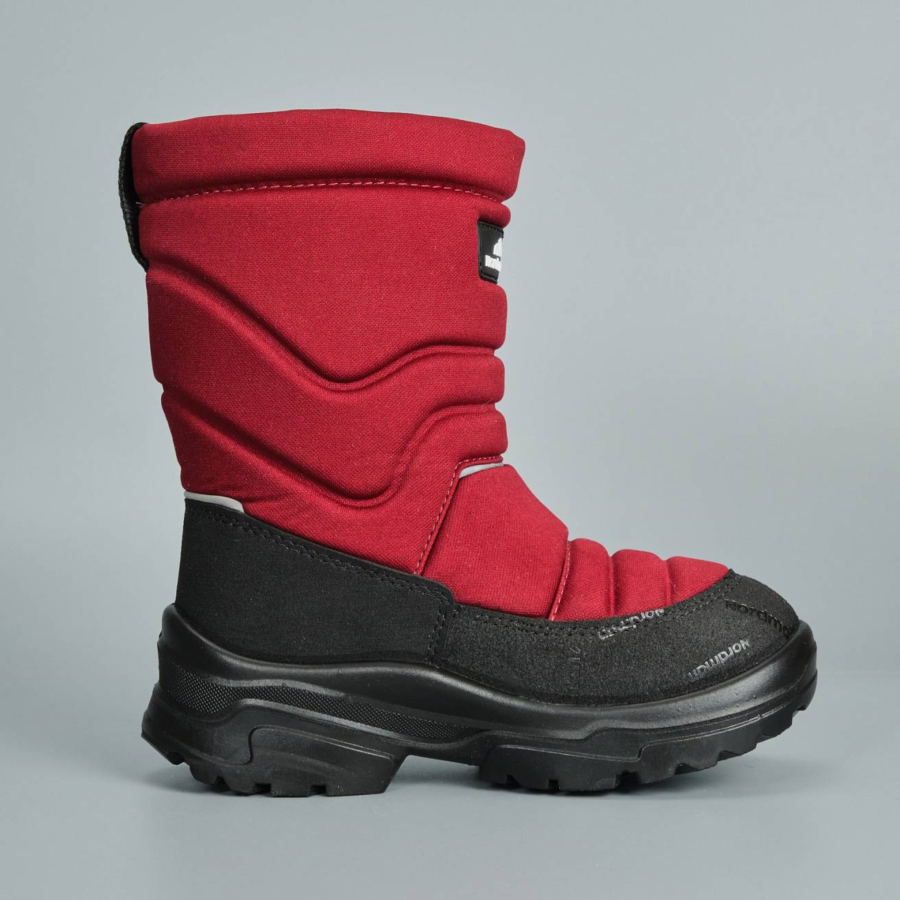 Зимние детские сапоги Nordman Lumi бордовые - фото 5
