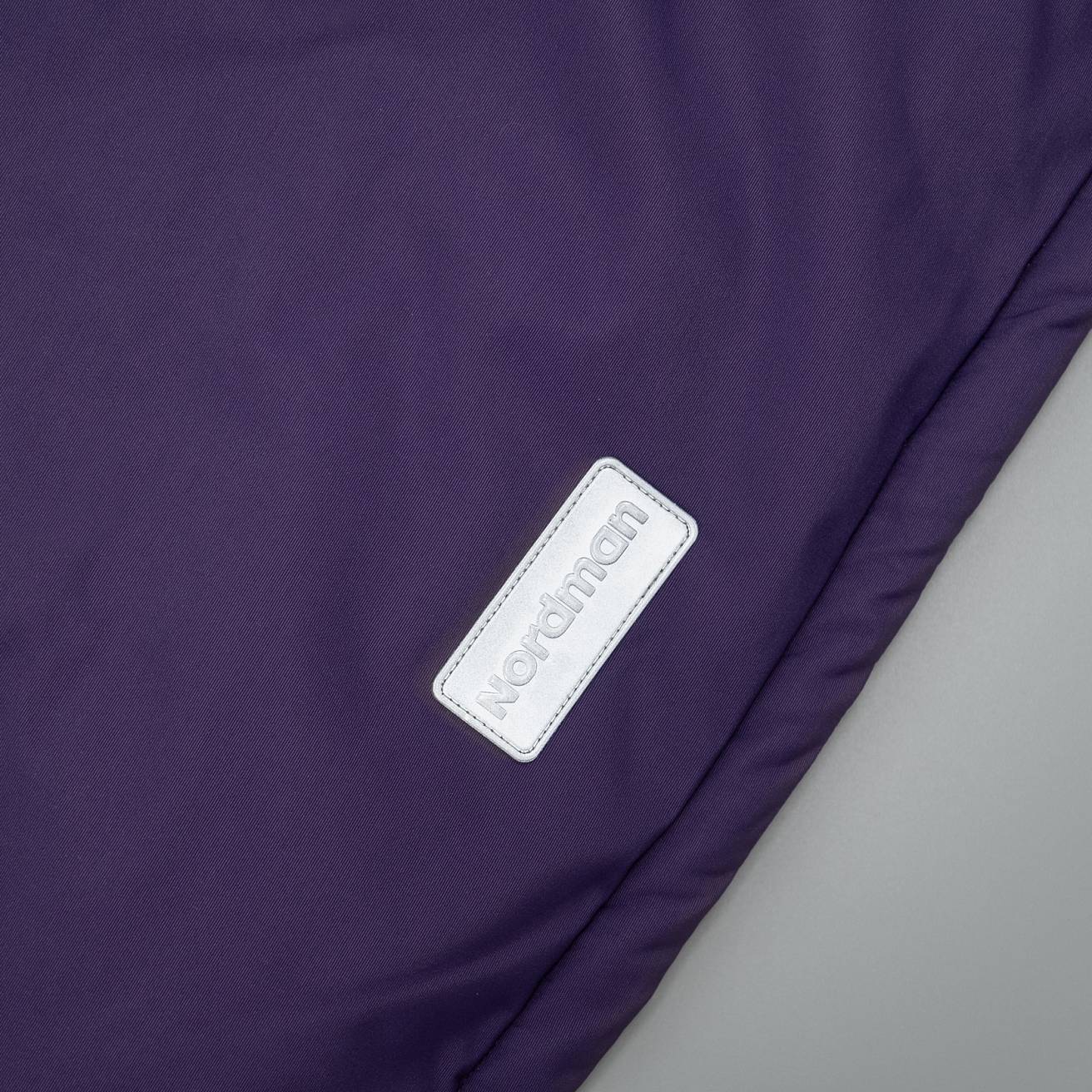 Куртка детская Nordman Wear сиреневый/ малиновый - фото 4