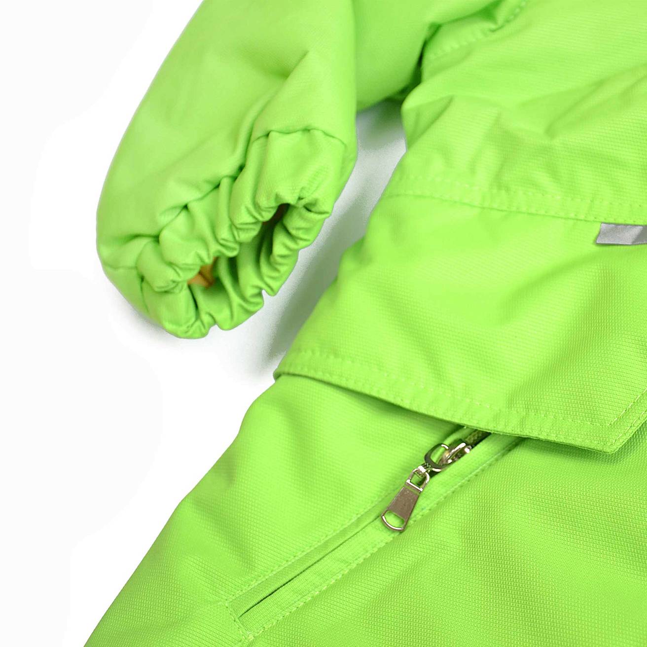 Куртка-парка для девочек - фото 4