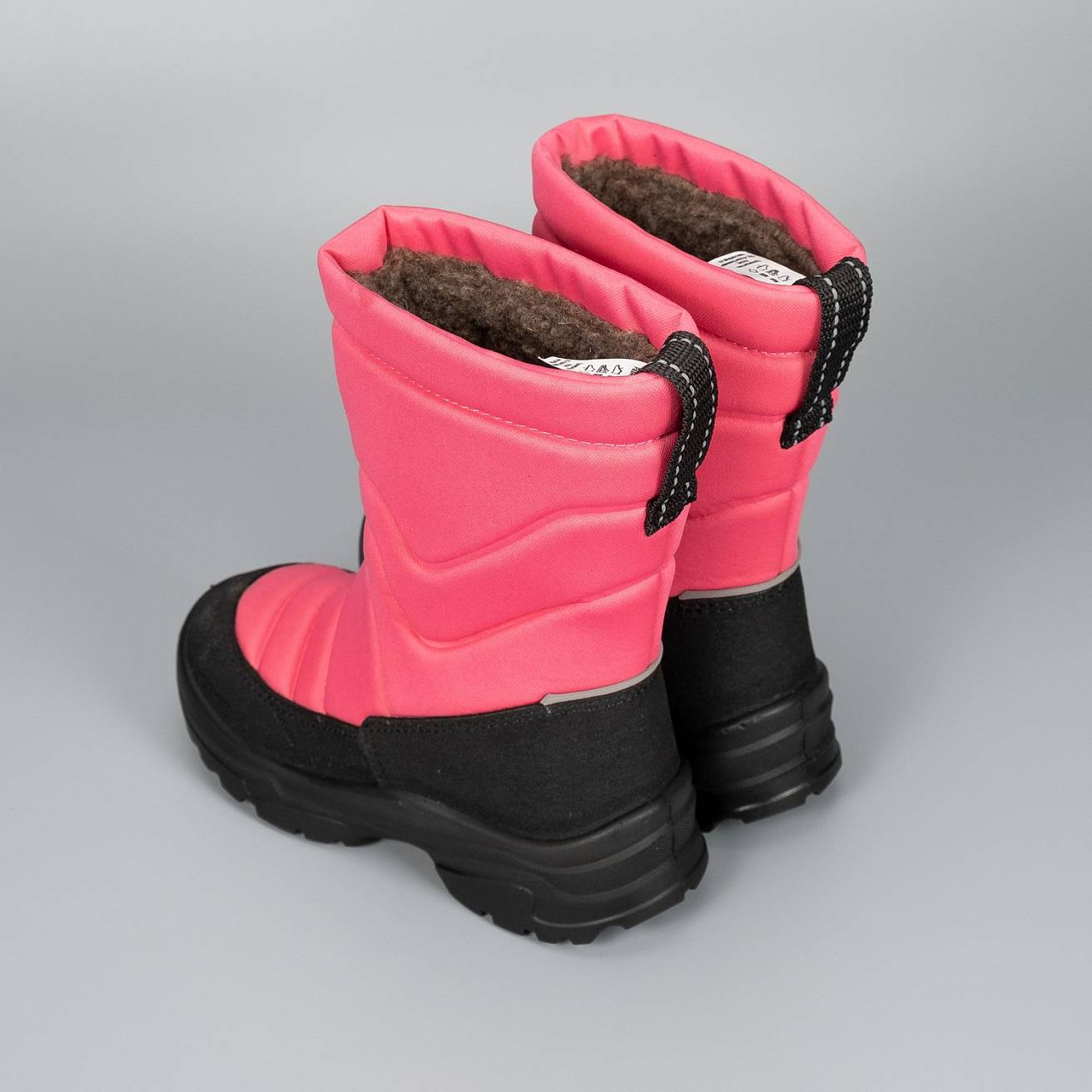 Зимние детские сапоги Nordman Lumi розовые - фото 6