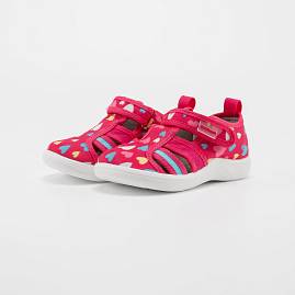 Фото Тапочки детские Nordman Stars принт сердечки