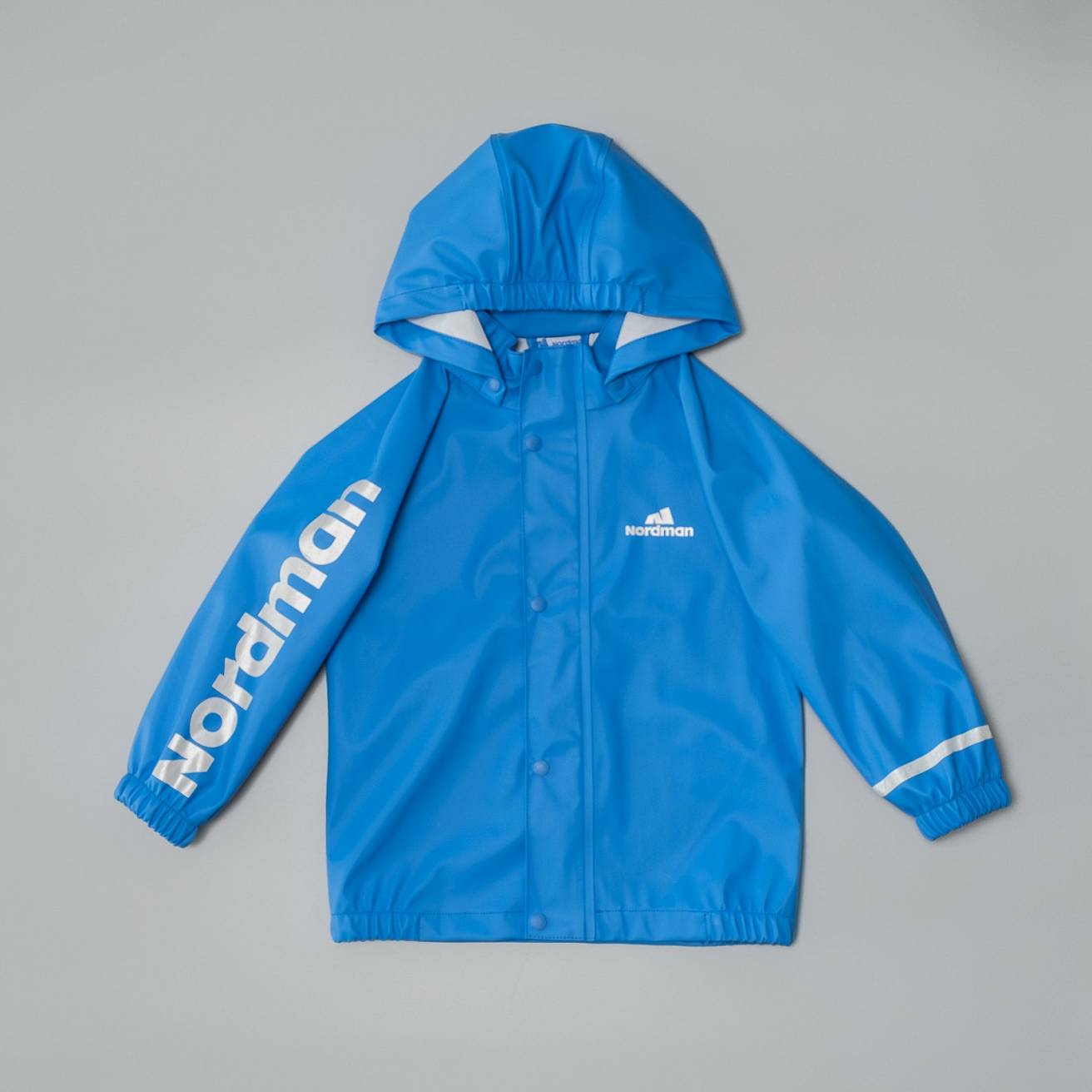 Nordman Wear куртка водонепроницаемая синяя - фото 2