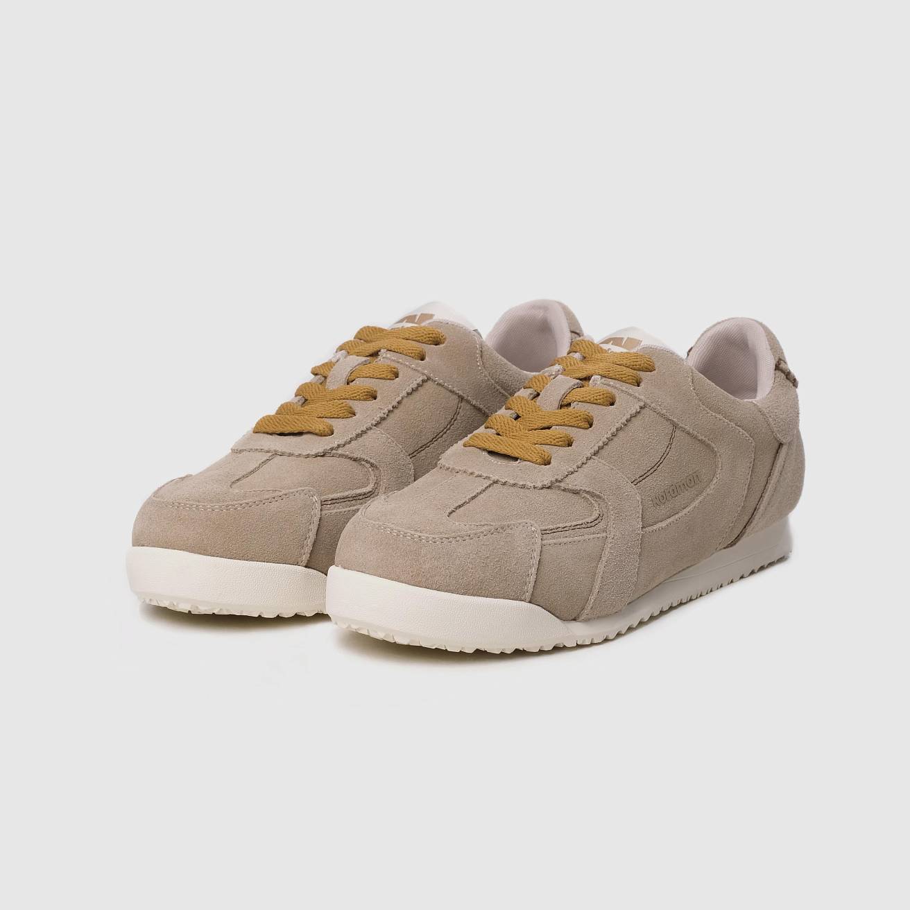 Кроссовки Nordman женские цвет бежевый - фото 3