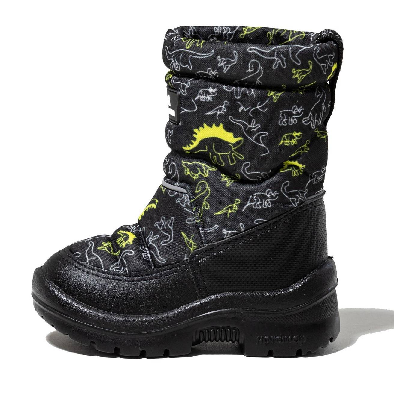 Зимние детские сапоги Nordman Lumi DINOSAURS - фото 3