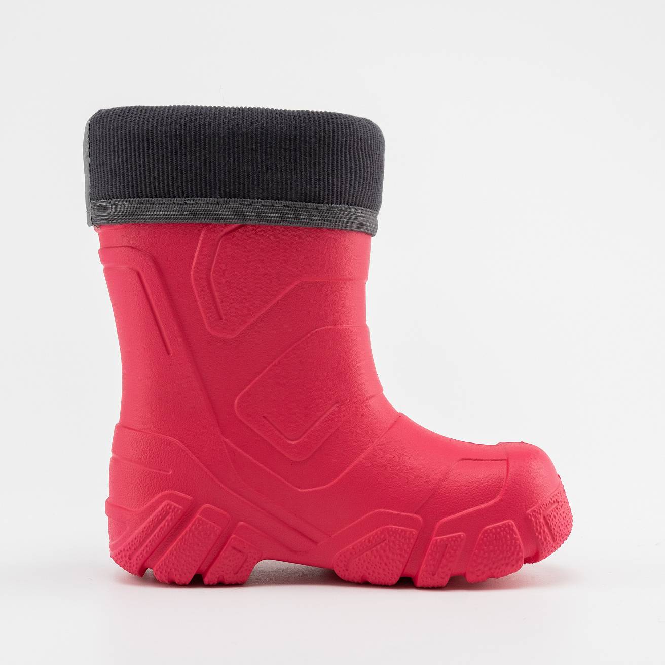 Сапоги детские Nordman Kids 2.0 со съемным флисовым утеплителем красные - фото 4