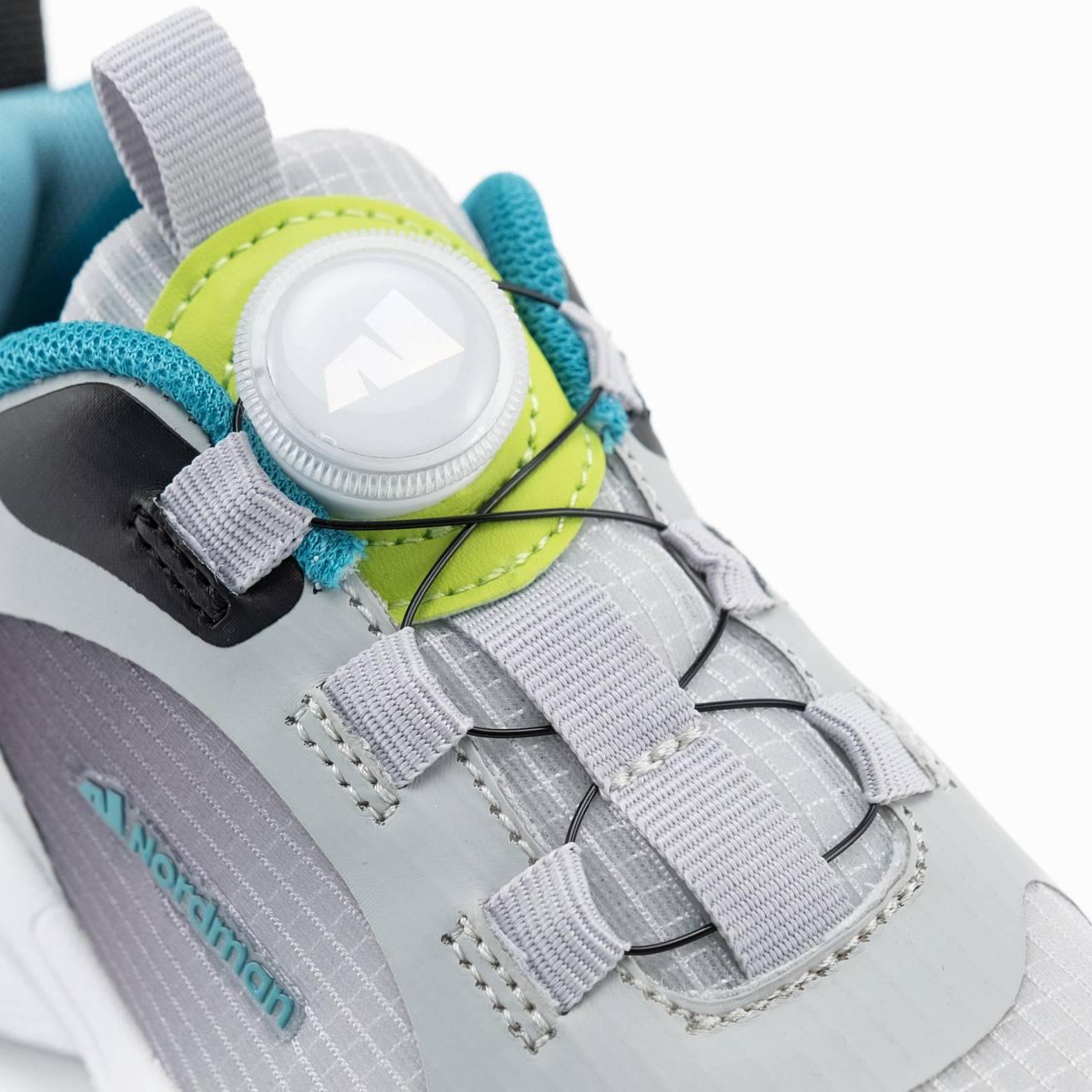 Кроссовки детские Nordman цвет серый - фото 2