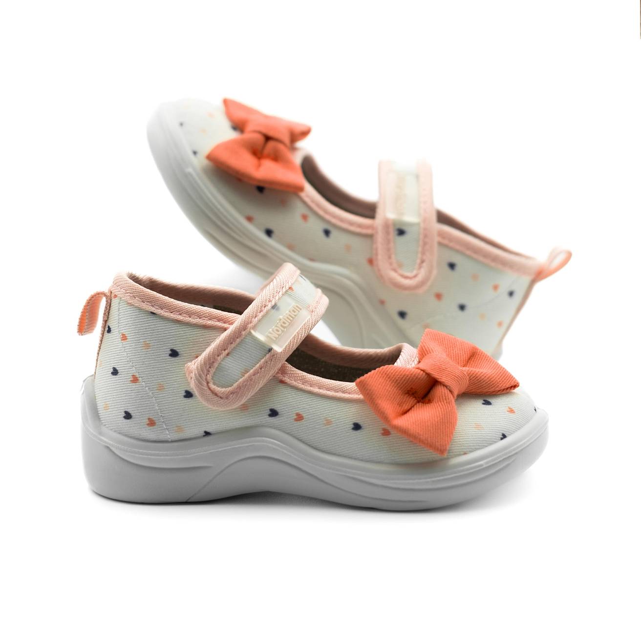 Тапочки детские Nordman Stars белые - фото 6