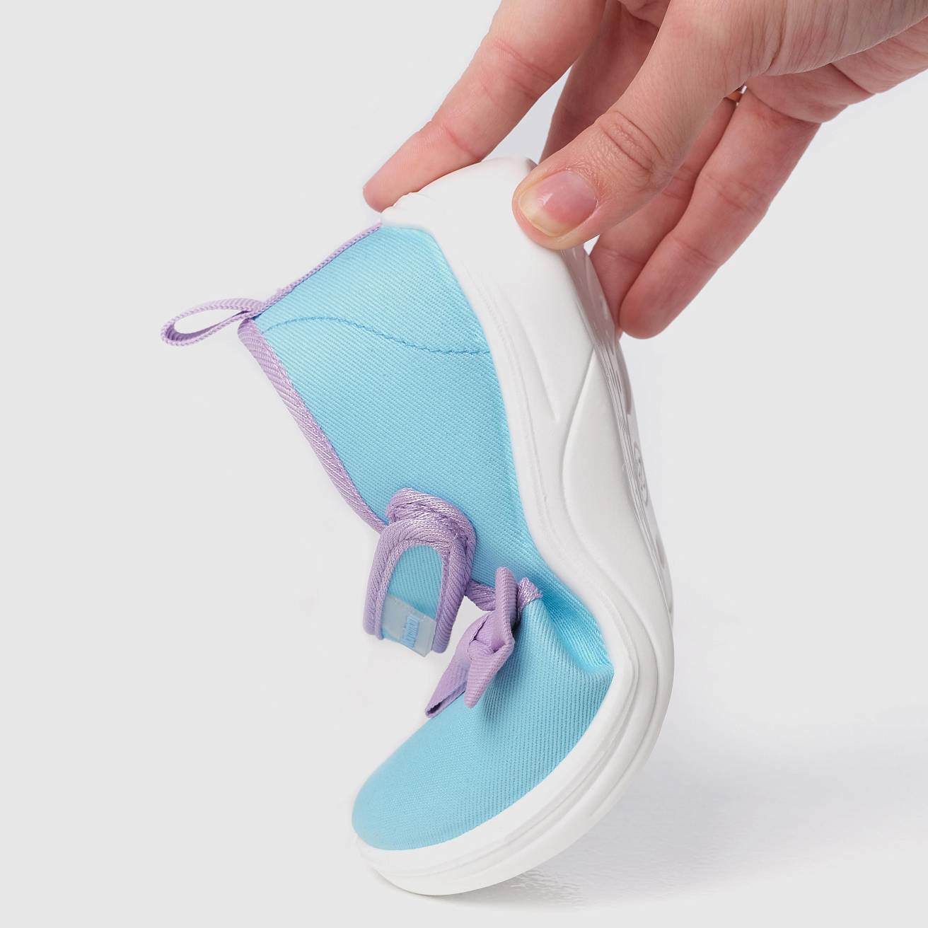 Тапочки детские Nordman Stars цвет голубой - фото 2